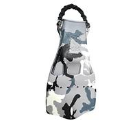 Scubapro Jet Fin W/SPRG. White Camo M Kit de détendeur pour plongée en Eau Froide Unisex-Adult
