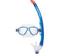 Scubapro Ecco And Seting Snorkeling Set Bleu