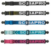 Scubapro Sangle de masque de plongée Comfort Tape Noir
