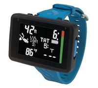 Scubapro Luna 2.0 Kit de détendeur pour plongée en Eau Froide Unisex-Adult, BlackBlue, One Size