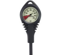 Scubapro MANOMETRE 400 Bars 0° Complet Kit de détendeur pour plongée en Eau Froide Unisex-Adult, Black, One Size