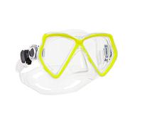 Scubapro Mask Mini VU, Jaune Kit de détendeur pour plongée en Eau Froide Unisex-Adult, Yellow, One Size