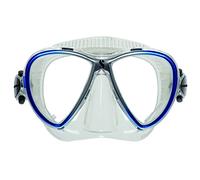 Scubapro - Masque de plongée Double, de Couleur Transparente, Bleue