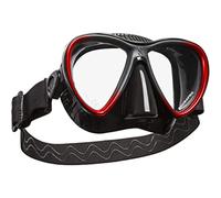 Scubapro Masque de plongée Synergy Twin TruFit Noir/Rouge