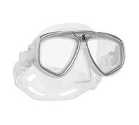 Scubapro Masque Zoom Clear/Blanc – Kit de détendeur plongée eau froide – Mixte adulte Taille Unique