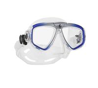 Scubapro Masque Zoom Bleu/TRANSP. Kit de détendeur pour plongée en Eau Froide Unisex-Adult, Blue, One Size