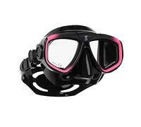 Scubapro Masque Zoom Noir/Rose Kit de détendeur pour plongée en Eau Froide Unisex-Adult, Black/Pink, One Size