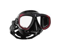 Scubapro Masque Zoom Noir/Rouge