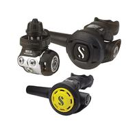 Scubapro MK11 DIN300/S270/R095 OCTO Kit de détendeur pour plongée en Eau Froide Unisex-Adult, Multicolor, Taille Unique