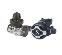 Scubapro Mk17 Evo2 S620 Ti Din Diving Regulator Set Argenté