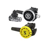 Scubapro MK19 Evo DIN300/G260/R105 OCTO Kit de détendeur pour plongée en Eau Froide Unisex-Adult, Silver, DIN 300