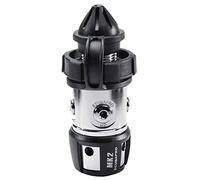 Scubapro MK2 DIN300 Evo Kit de détendeur pour plongée en Eau Froide Unisex-Adult, SilverBlack, UNI