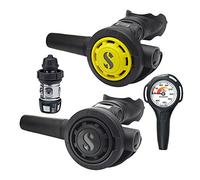 Scubapro MK2EVO DIN300/R095/R095 OCTO Kit de détendeur pour plongée en Eau Froide Unisex-Adult, Multicolor, Taille Unique