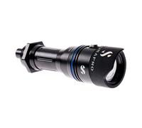 Scubapro Nova With Battery&charger Torch Argenté 1000 Lumens