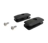 Scubapro Paire De Supports De Plaque D´immatriculation Go Fin