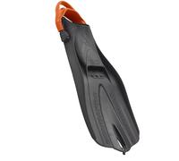 Scubapro Palme GO Club Noir XL Kit de détendeur pour plongée en Eau Froide Unisex-Adult, Fin Bungee Straps: (Orange-x-Large)