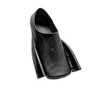 SCUBAPRO Palmes de plongée modulaires avec Poche pour Pieds Entiers, Noir, S