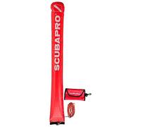 Scubapro Parachute PVC Orange 1,3 M Kit de détendeur pour plongée en Eau Froide Unisex-Adult, 4.3 ft