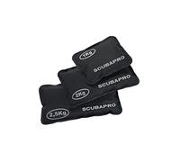 Scubapro PLOMBS ECOLO 2 KG Kit de détendeur pour plongée en Eau Froide Unisex-Adult, Multicolor, Taille Unique