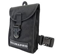 Scubapro Poche Cuisse HYDROS Kit de détendeur pour plongée en Eau Froide Unisex-Adult, Black, One Size