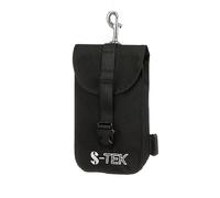 Scubapro Poche S-TEK Kit de détendeur pour plongée en Eau Froide Unisex-Adult, Black, None Or Other