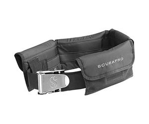 SCUBAPRO Poids Ceinture Noir Éthylène Acétate De Vinyle