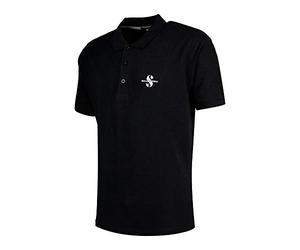 SCUBAPRO Polo 200 g Noir 3XL