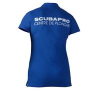 Scubapro Polo à Manches Courtes Sea