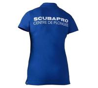 SCUBAPRO Polo Bleu Marine Taille S