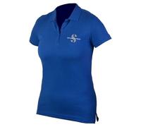 SCUBAPRO Polo Bleu Sea Femme, S régulateur de plongée, Unisexe-Adulte, Multicolore, Taille Unique