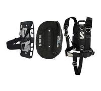 Scubapro S- Tek Pro System Package Kit de détendeur pour plongée en Eau Froide Unisex-Adult, Black, One Size
