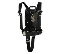 Scubapro S- TEK Pure Harness, Aluminium Kit de détendeur pour plongée en Eau Froide Unisex-Adult, None Or Other, One Size
