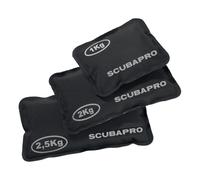 Scubapro Sac À Poids Souple 1, 2, 2,5 KG Sac Robuste Et Incassable Poids Souple