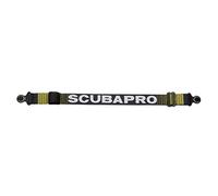 Scubapro Sangle Comfort Noir Jaune Kit de détendeur pour plongée en Eau Froide Unisex-Adult, Black/Yellow, One Size