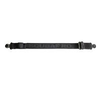 Scubapro Sangle Comfort Noir Kit de détendeur pour plongée en Eau Froide Unisex-Adult, All/Black, One Size