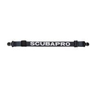 Scubapro Sangle Comfort Noir Kit de détendeur pour plongée en Eau Froide Unisex-Adult, Black-White, One Size