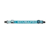 Scubapro Sangle Comfort Turquoise Kit de détendeur pour plongée en Eau Froide Unisex-Adult, Multicolor, Taille Unique