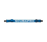 SCUBAPRO Sangle Confort pour Masques de Plonge sous-Marine ou de Snorkeling avec Connexions Boucle Ronde Bleu