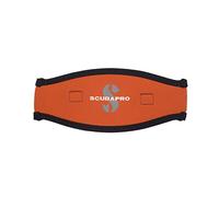 SCUBAPRO Sangle de masque 2,5 mm Noir/Orange