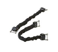 Scubapro Sangles Jet Fin Taille M Kit de détendeur pour plongée en Eau Froide Unisex-Adult, Black, M