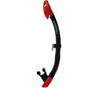 Scubapro Spectra Dry - Sec Tuba avec valve (New Edition), Rouge/Noir