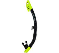 Scubapro Spectra Dry Tuba, BLK/YEL Kit de détendeur pour plongée en Eau Froide Unisex-Adult, Black Yellow, One Size