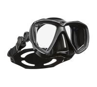 Scubapro Spectra Mask Full Kit de détendeur pour plongée en Eau Froide Unisex-Adult, All/Black, One Size