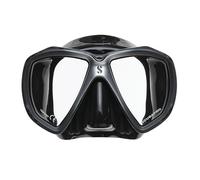 Scubapro Masque Spectra et Kit de détendeur – Noir/Argent – Plongée en eau froide – Taille unique