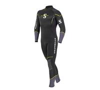 Scubapro Sport 3.0 G2 BZIP MN YEL L Kit de détendeur pour plongée en Eau Froide Unisex-Adult, Black/Yellow, L