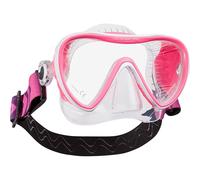 Scubapro Synergy 2 Masque avec sangle confortable Rose Transparent Silicone
