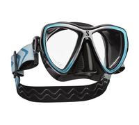 Scubapro Synergy Mini Mask BLK/Turq-SLV Kit de détendeur pour plongée en Eau Froide Unisex-Adult, Multicolor, Taille Unique