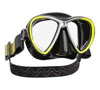 Scubapro Synergy Twin Noir/Jaune Kit de détendeur pour plongée en Eau Froide Unisex-Adult, Black/Yellow, One Size
