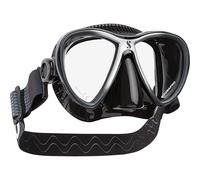 Scubapro Synergy Twin Noir/Silver Kit de détendeur pour plongée en Eau Froide Unisex-Adult, Clear/Blue, One Size