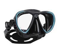 Scubapro Synergy Twin Noir/Turq Kit de détendeur pour plongée en Eau Froide Unisex-Adult, Multicolor, Taille Unique